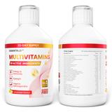 🍋Multi vítamín 500ml vökvi