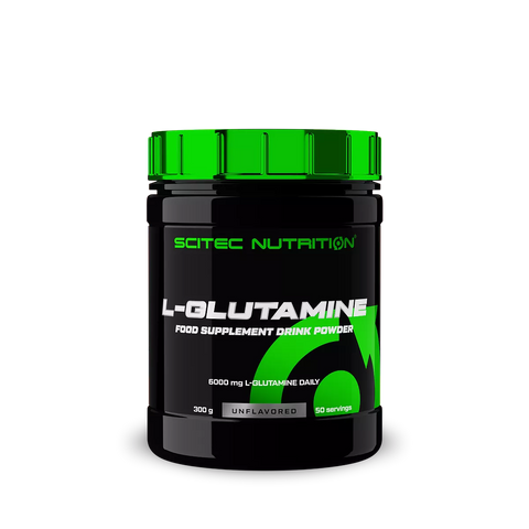 100% L-Glútamín Scitec