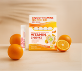 Swedish Nutra vitamin C+D3+K2 30 stk