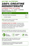 Scitec kreatín Monohydrat Strawberry Green Tea 300g