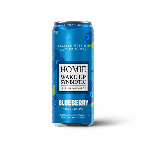 🫐Homie Wake Up Synbiotic Blueberry