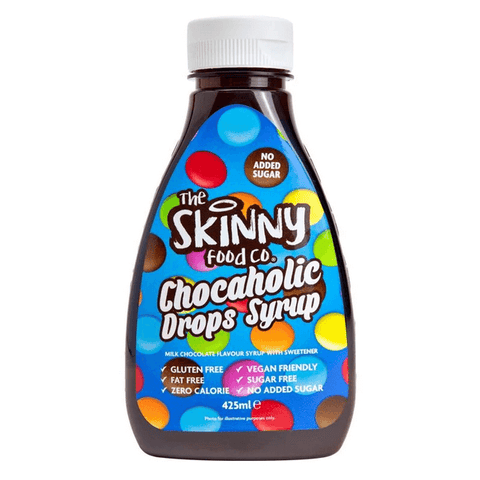 Chocaholic Choco Drops Syrup 425 ml