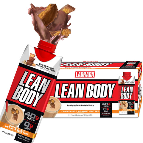 LEAN BODY® NÝR Súkkulaði/Hnetusmjör