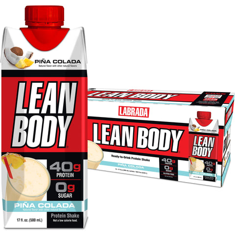 LEAN BODY® Pina Colada 500ml - 12 stk