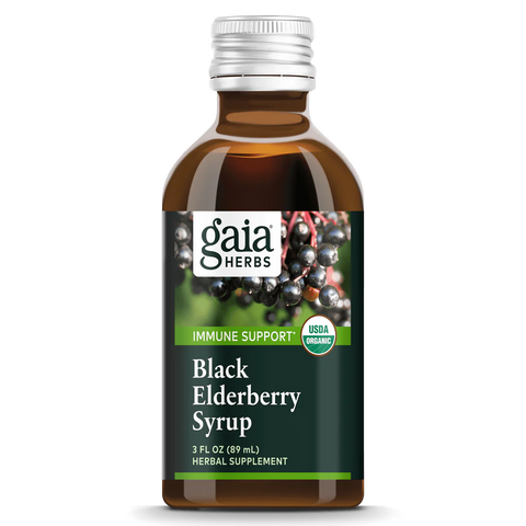 Black Elderberry syrup