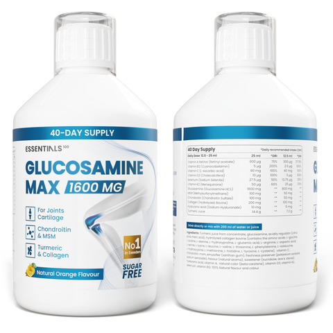 Glucosamine MAX 1600mg