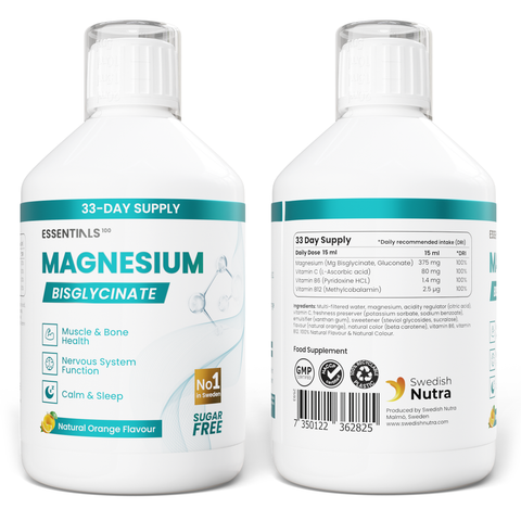 Magnesium Bisglycinate 500ml