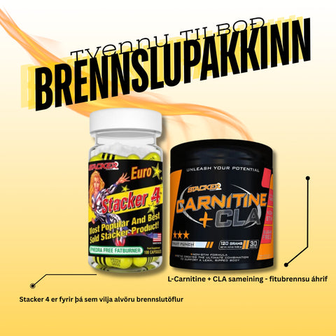 NÝR Brennslupakki