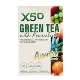🍃X50 Grænt tea + Resveratol 30. skammtar