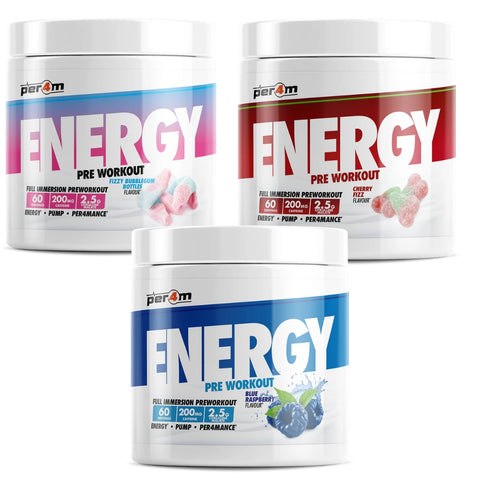 ⚡Energy Pre-Workout