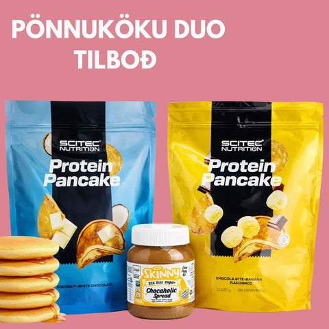 PÖNNUKÖKU DUO TILBOÐ