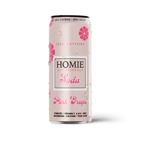 🍇Homie Soda Pink Grape