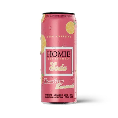 🍓🍋Homie Soda Strawberry Lemonade