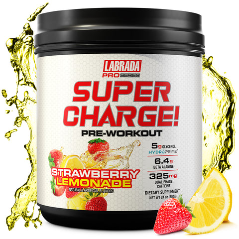 Labrada Super Charce Strawberry
