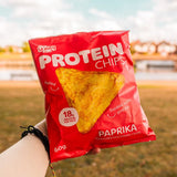 Skinny prótein snakk Paprika