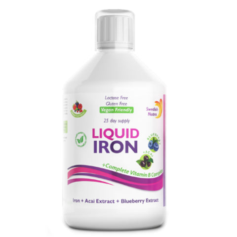 Liquid Iron - Járn 25 skammtar