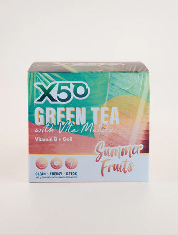 X50 Green Tea Summer Fruit Vita Matcha