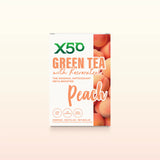 🍑 Grænt tea + Resveratol Peach 30. skammtar