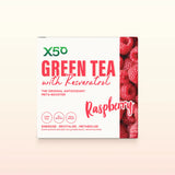 🍒Grænt tea + Resveratol Raspberry 60. skammtar