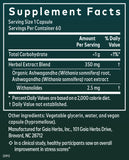 🌿Ashwagandha Root 60 stk