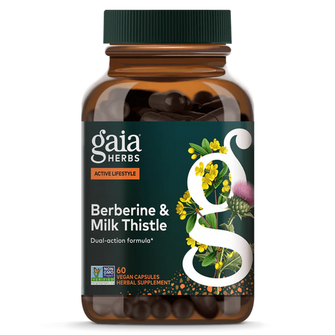 🌿Berberine & Milk Thistle
