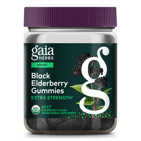 Black Elderberry Extra Strength Gummies