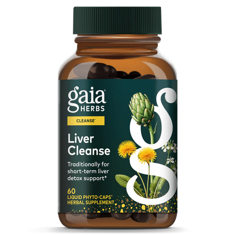 Liver Cleanse - 60 stk