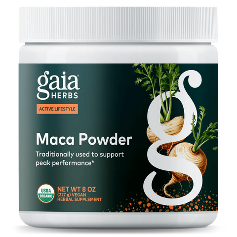 Gaia Herbs Maca Powder – Lífrænt Maca duft 227g
