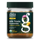 Gaia Milk Thistle Gummies 60 stk