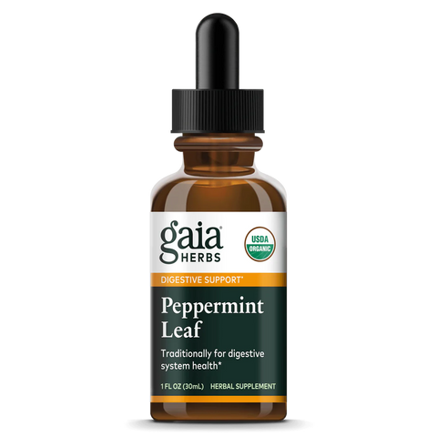 Peppermint Leaf Extract, Certified Organic