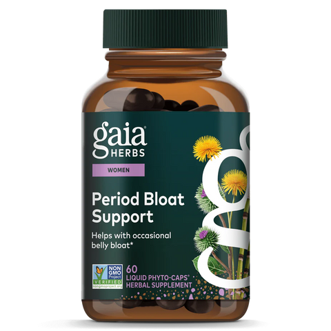 Period Bloat Support 60 stk