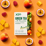 🍃Grænt tea + Resveratol blandað 30. skammtar