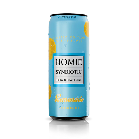 🍋Homie Wake Up Synbiotic Lemonade