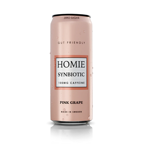 🍇Homie Wake Up Synbiotic Pink Grapefruit