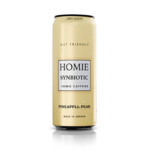 🍍🍐 Homie Wake Up Synbiotic Pineapple Pear