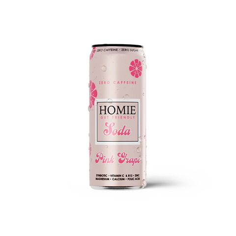 🍇Homie Soda Pink Grape