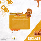 Isolate whey 900gr salted caramel