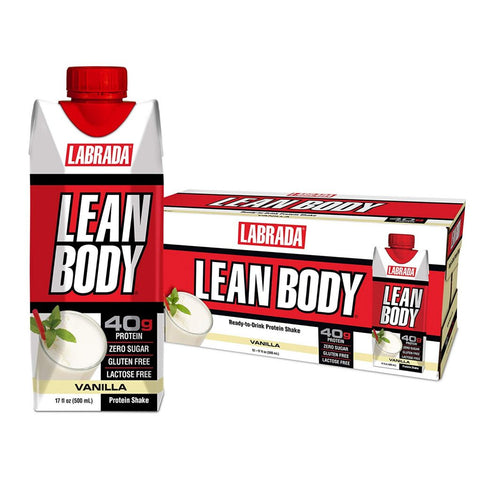 LEAN BODY® Vanilla 500ml - 12stk