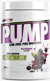 Pump Stim Free Pre Workout