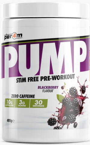 Pump Stim Free Pre Workout