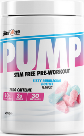 Pump Stim Free Pre Workout