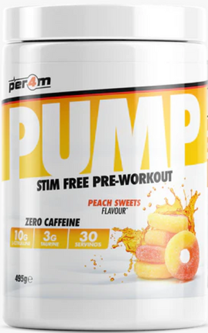 Pump Stim Free Pre Workout