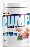 Pump Stim Free Pre Workout