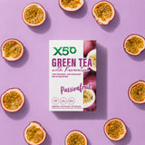 🍇 Grænt tea + Resveratol Passion 30. skammtar