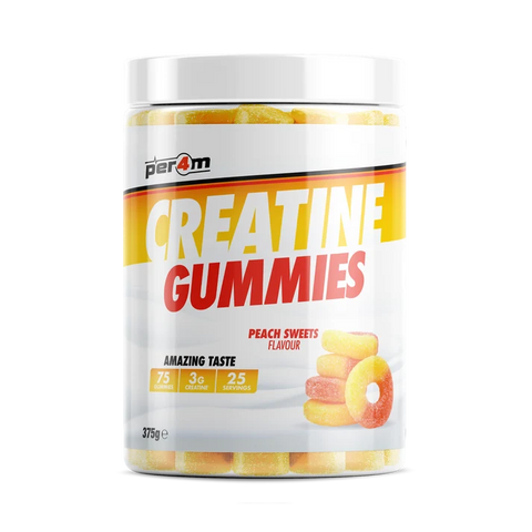 Per4M Kreatín Gummies Peach Sweets