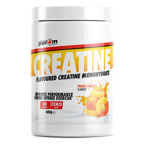 Kreatín Peach Sweets Blast 400g - 80 skammtar