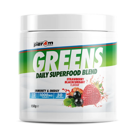 Per4m Greens Strawberry - Blackcurrant