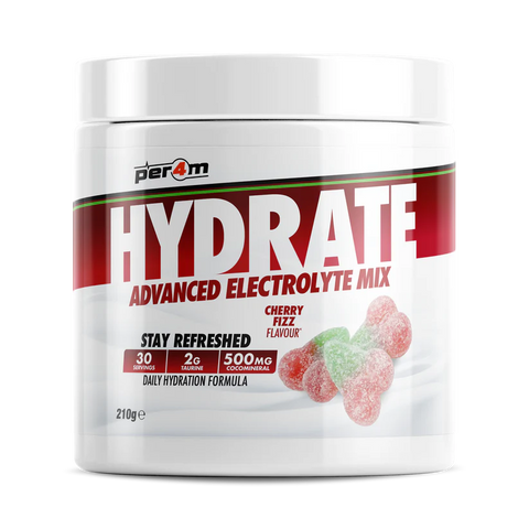 💧Hydrate Electrolyte Sölt Cherry Fizz