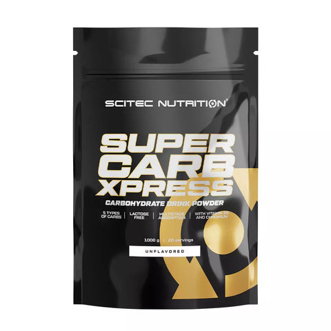 Scitec Super Carbs xpress unflavored 1000g