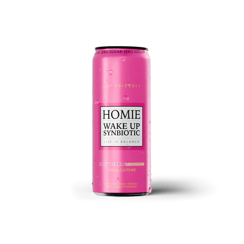 🍓🍋Wake Up Synbiotic Strawberry Lemonade